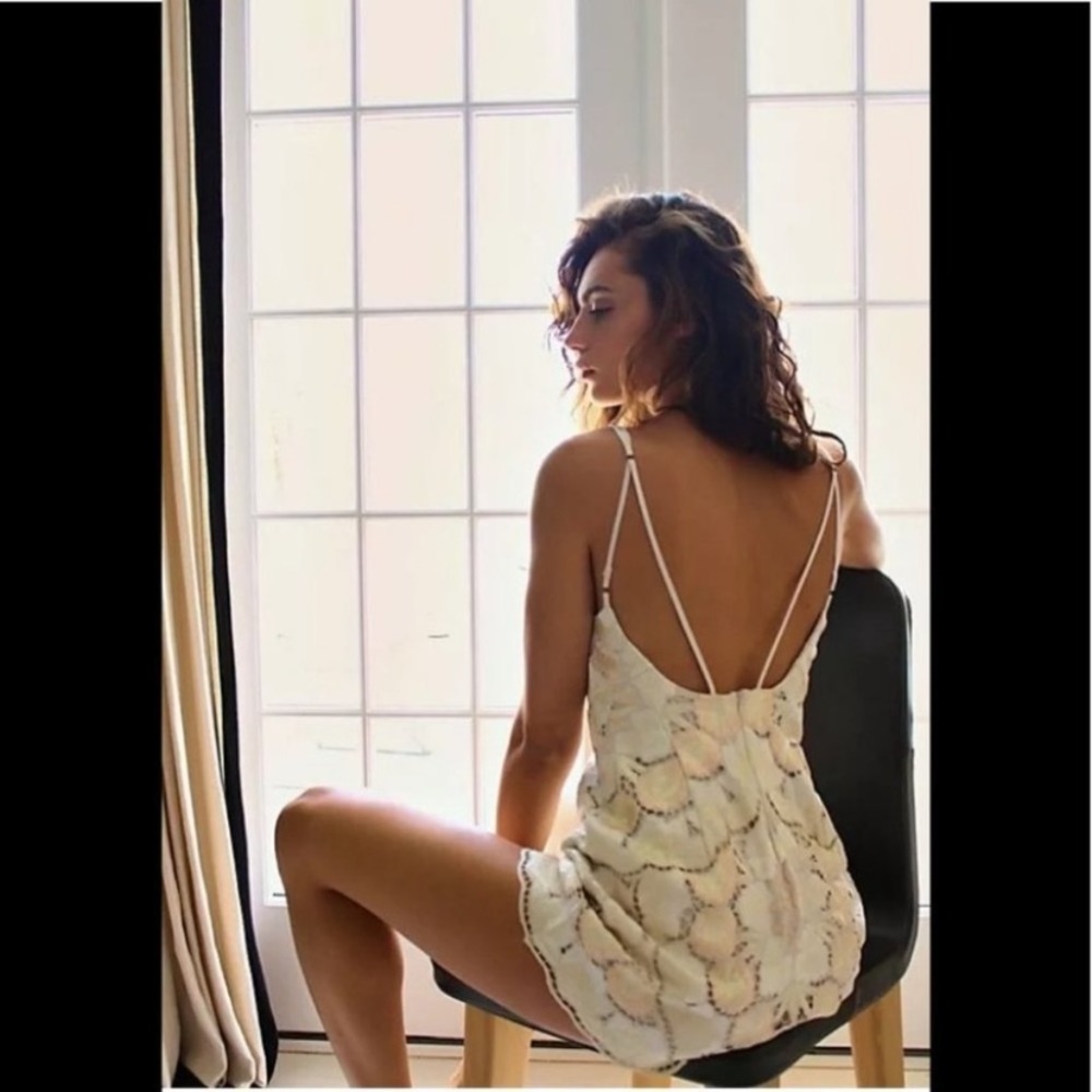 NWT Free People Electric Muse Crochet Mini, 4 - Picture 2 of 14